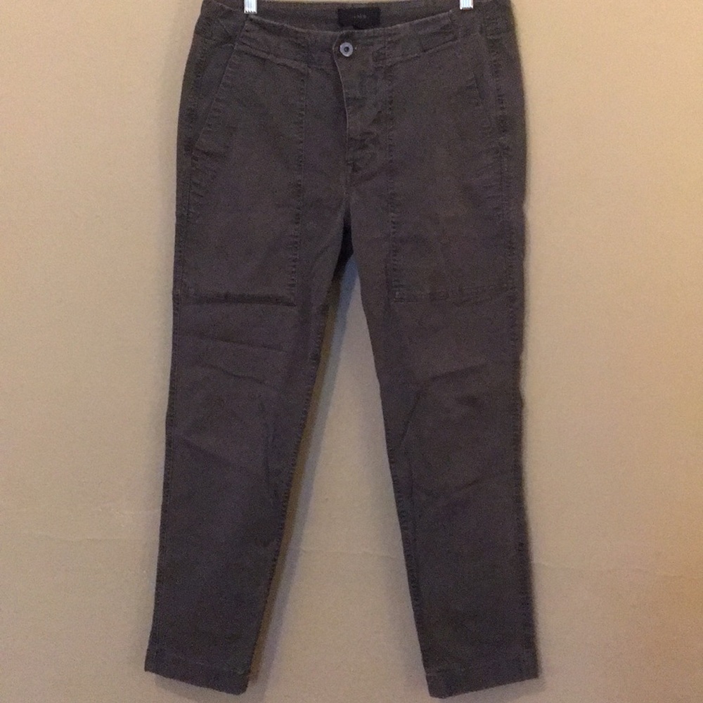 J. Crew slim gray cargo pants